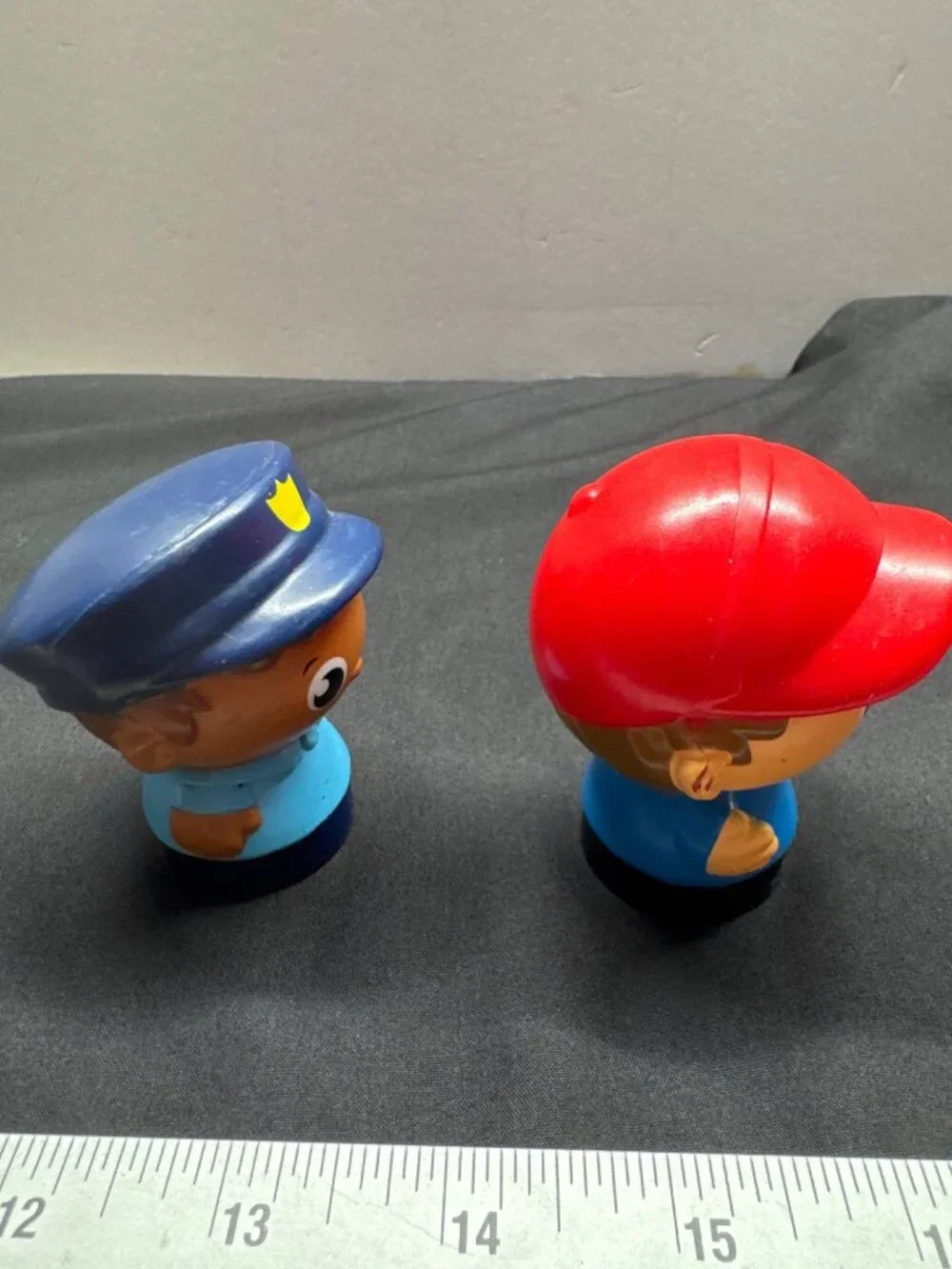 Mega Bloks Police & Fireman Figures 2.5